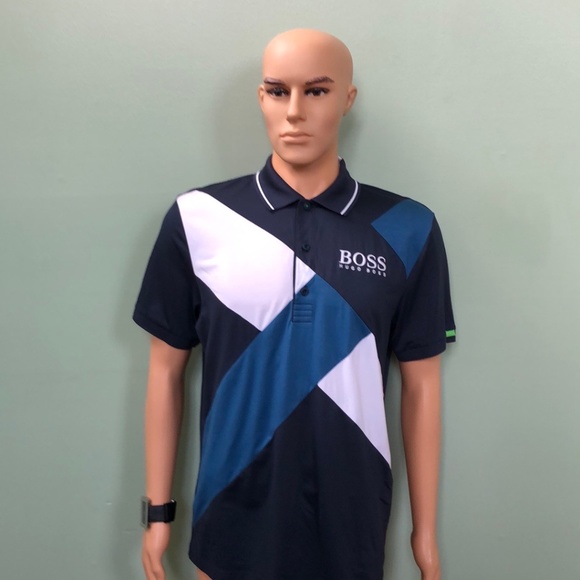 Hugo Boss Men's Modern Fit Collar Shirt Size L